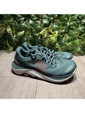 Topo Athletic Ultraventure 4 Men's Size 8 Green  Trail Running Shoes Gym Outdoor